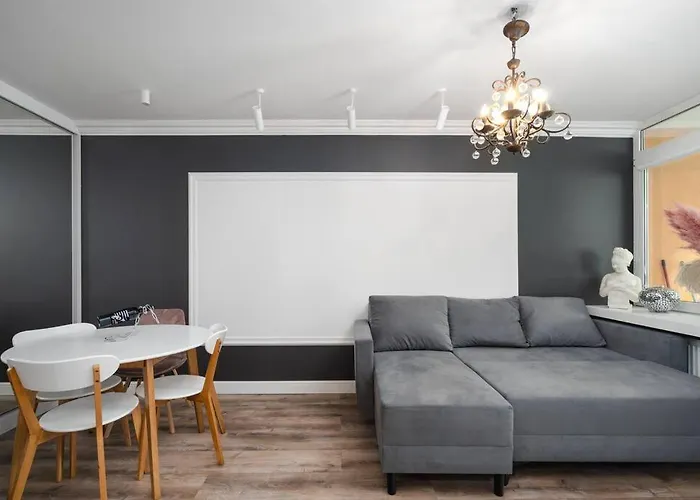 Urban Chic - Modern & Stylish, Aleja Solidarnosci Apartmán Varšava