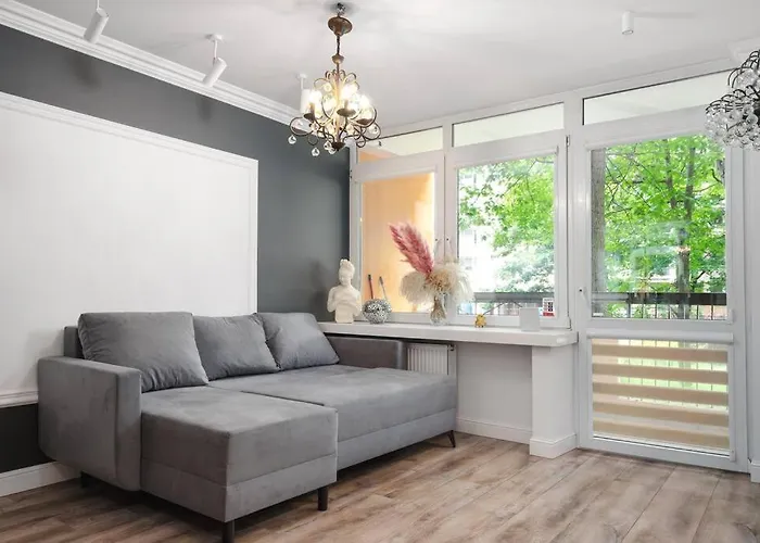 Apartmán Urban Chic - Modern & Stylish, Aleja Solidarnosci Varšava