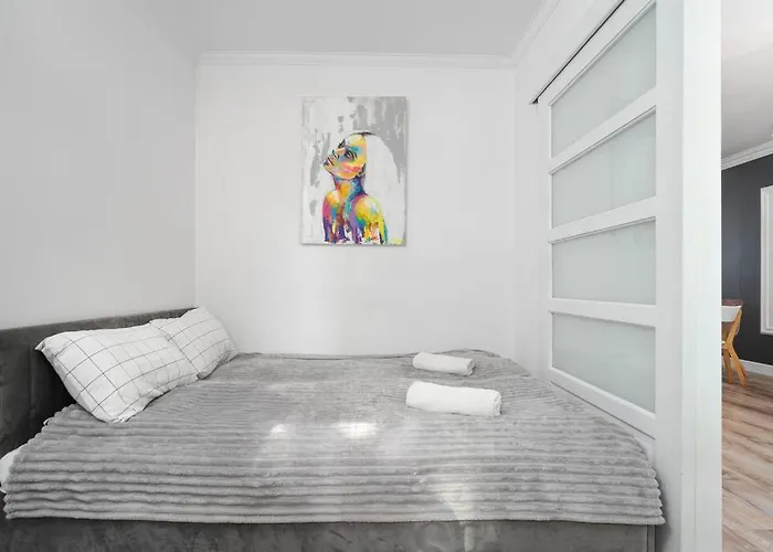 Urban Chic - Modern & Stylish, Aleja Solidarnosci Apartmán Varšava